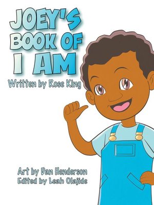 cover image of Joey's Book of I Am
